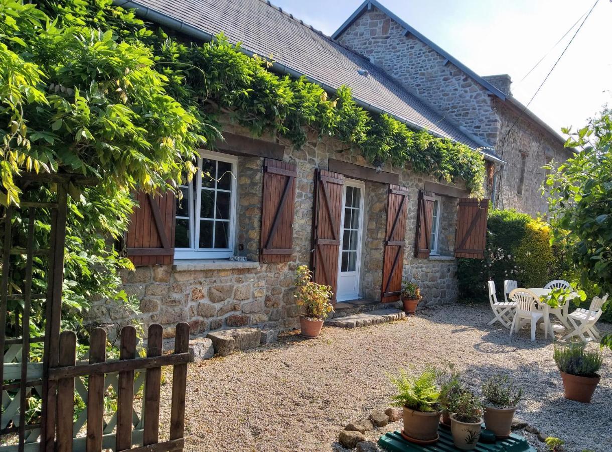 La Sauniere - Chez Helene - Gites En Baie Champeaux Exterior foto