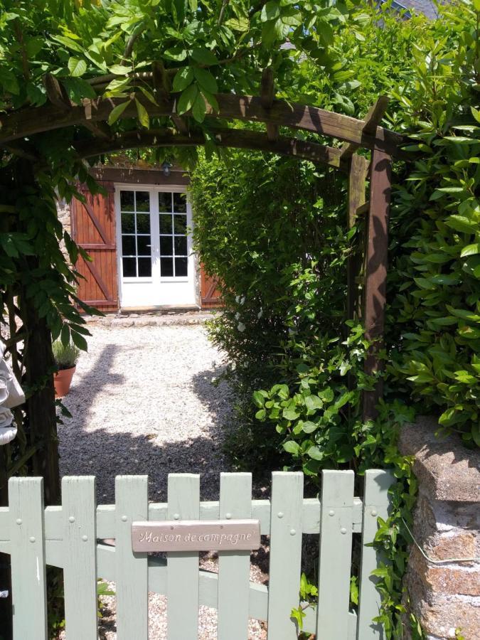 La Sauniere - Chez Helene - Gites En Baie Champeaux Exterior foto